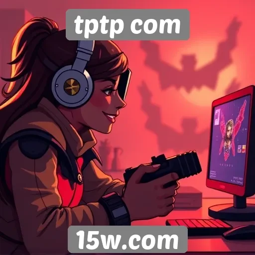 Tendências emergentes em jogos no tptp com