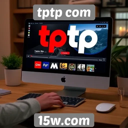 Funcionalidades exclusivas do site TPTP com