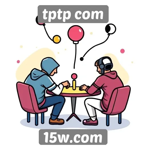explorando a comunidade de jogadores no tptp com