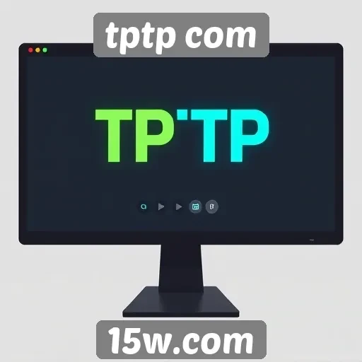 interface amigável do tptp com atrai novos usuários