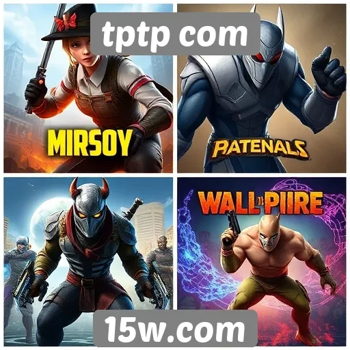 Diversificação de jogos disponíveis no tptp com