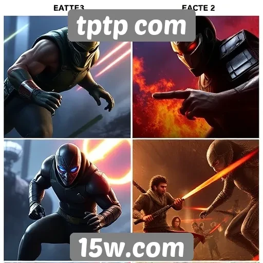 Comparação de gráficos dos jogos disponíveis no tptp com