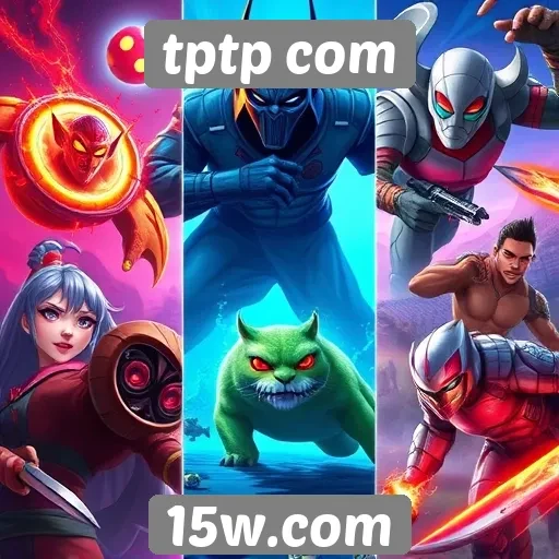 Principais jogos disponíveis em tptp com