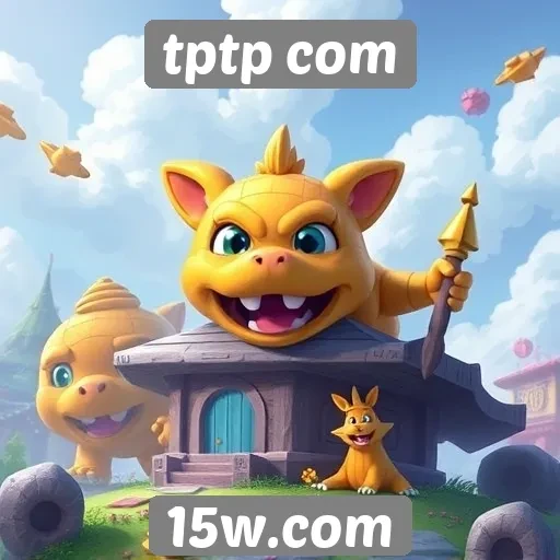 Novos jogos disponíveis no portal tptp com