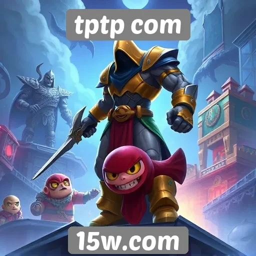 Visão geral das principais categorias de jogos no tptp com