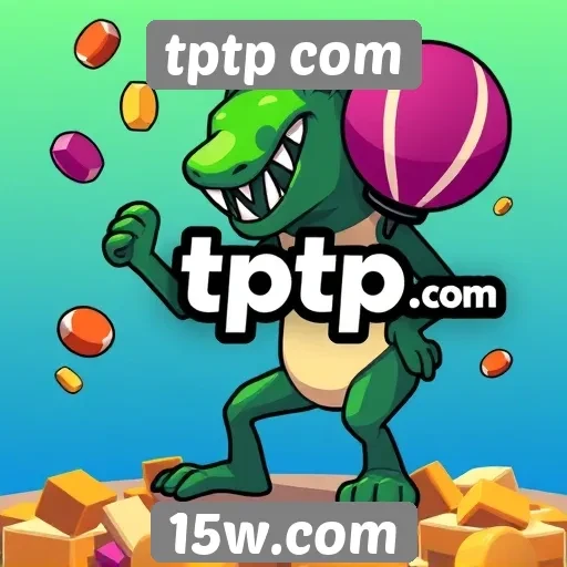 Plataforma tptp com oferece jogos para diversos públicos