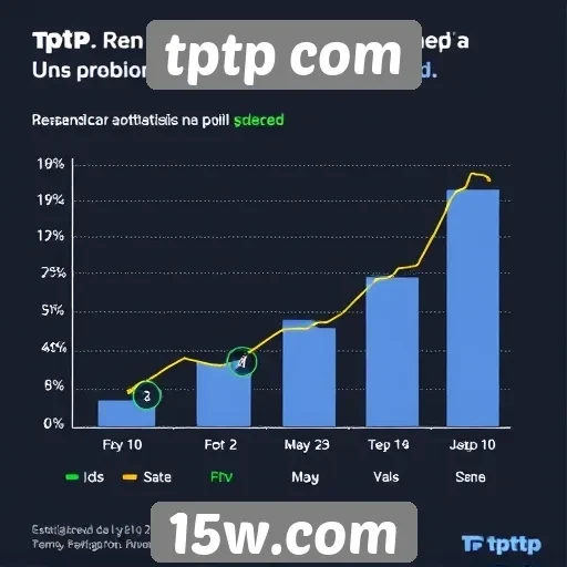 Estatísticas de usuários do tptp com mostram crescimento