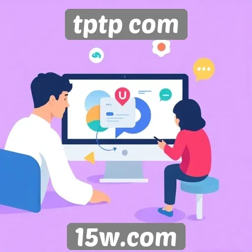 experiência de usuário no site tptp com